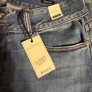 Judy Blue Classic Denim Jeans size 16W FRAYED HEM